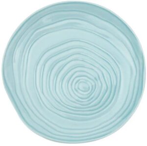 Тарелка Pillivuyt Teck голубая D 280 мм артикул 213028BR1