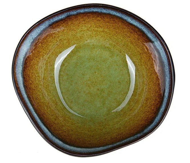 Салатник Corone Verde 600 мл, D 150 мм артикул фк0725