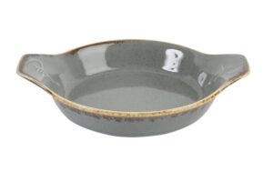 Форма для запекания Porland Seasons Dark Grey d=17 см, h=4 см, длина c ручками 22 см 602922 артикул 602922 темно-серый