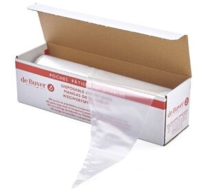 Мешок кондитерский одноразовый De Buyer L 500 мм (уп. 100шт) артикул 4348.50N