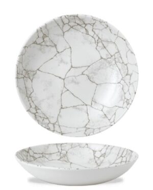 Салатник CHURCHILL Kintsugi Agate Grey 1140 мл, D 248 мм артикул KTAGEVB91