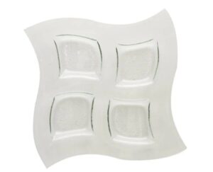 Менажница Bdk 4 секции 250*250 мм. артикул 533040