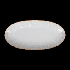 Блюдо Corone Cinzano овальное 14" 360х180х35мм [LQ-QD1373B] артикул фк5511