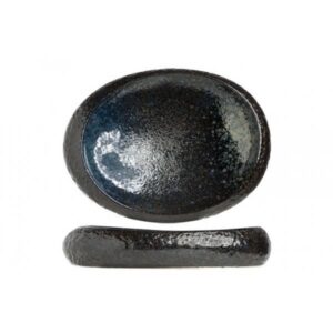 Блюдо Cosy&Trendy Black yoru L 320 мм. B 240 мм. H 60 мм. артикул 9633339