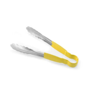 Щипцы сервировочные Hendi HACCP 171790 желтые, L 300 мм артикул 171790