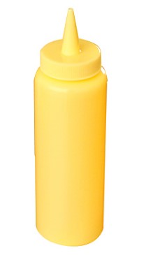 Емкость для соуса MACO Jiwins JW-BSD12-YEL 340 мл желтый артикул 360179