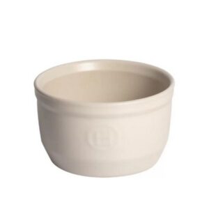 Форма для запекания (рамекин) Emile Henry 250 мл, D 100 мм, H 60 мм, бежевая артикул 091010