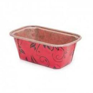 Форма для выпечки Garcia De Pou красная L 80 мм, B 40 мм, H 40 мм артикул 206.48