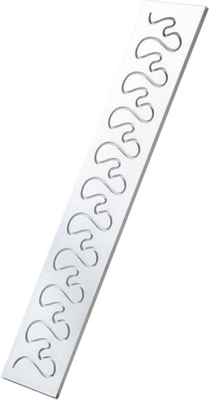 Трафарет кондитерский для декора Martellato "TEMPLATE DROP" L 300 мм, B 68 мм артикул 20FH51