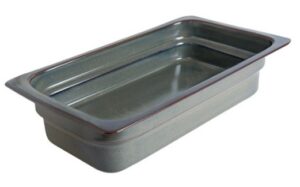 Гастроемкость Bonna Gloire GN 1/3-65 фарфор, серая 2,4 л артикул GOIGNP1/3KVT