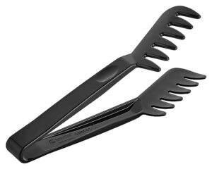 Щипцы для спагетти Gastroplast GMM-01 220 мм поликарбонат, черный артикул 76895