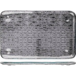 Блюдо для суши Glass L 225 мм. B 145 мм. артикул P5-S6-00-СR23