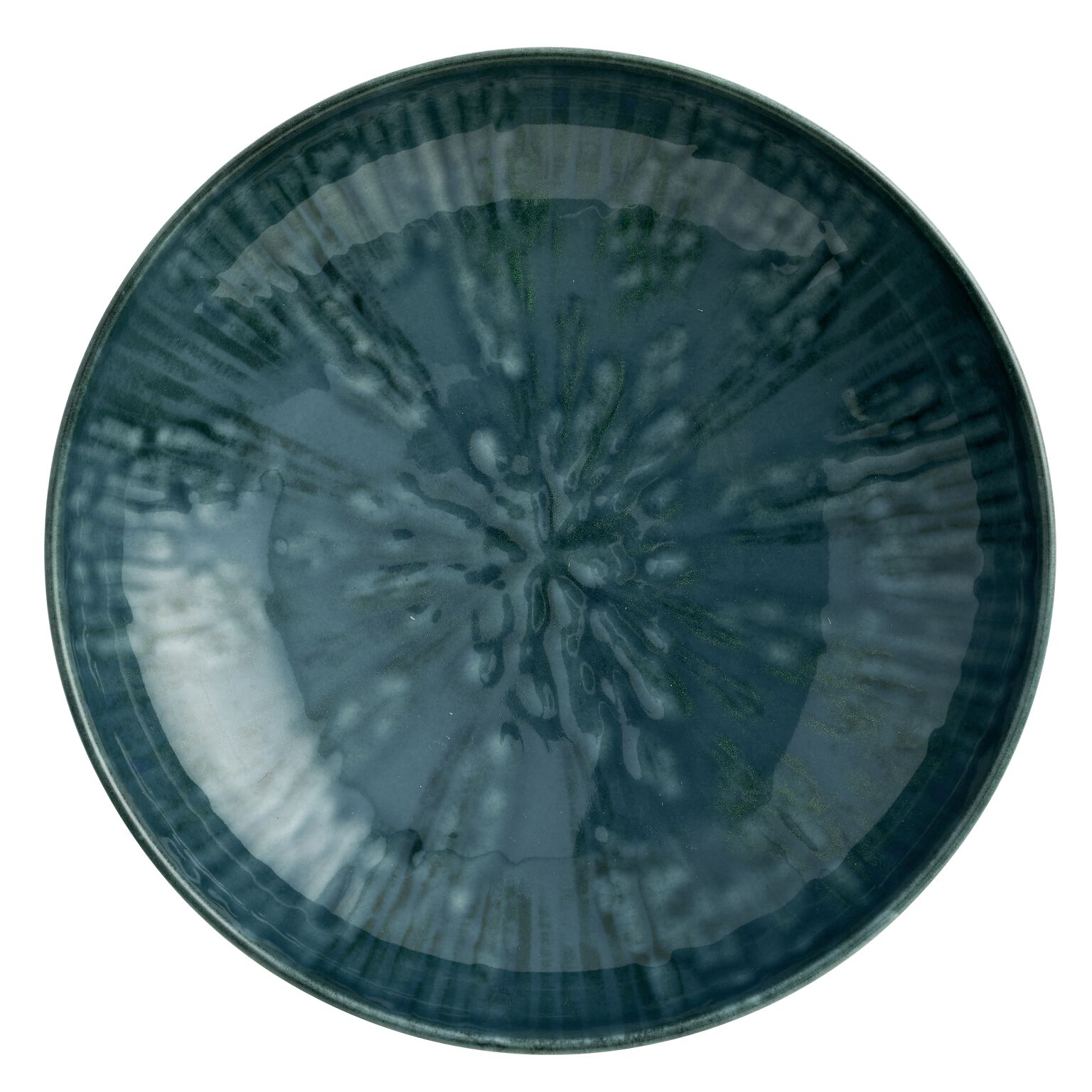 Тарелка глубокая Arthur Krupp Fusion Blue&Grey D 220 мм, голубой артикул 67351B09