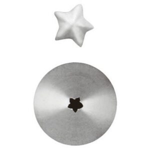 Насадка кондитерская Paderno Звезда D 3 мм, 5 лучей артикул 47208-01-1