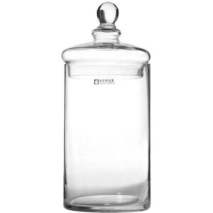 Банка для сыпучих продуктов Serax 1,7 л, D 100 мм, H 220 мм, с крышкой артикул B0801420