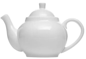 Чайник заварочный KunstWerk Paula белый 950 мл, L 215 мм, D 83 мм, H 145 мм артикул A4181