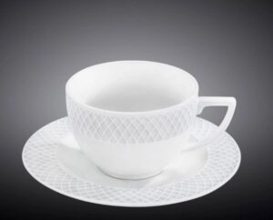 Чайная пара Wilmax Julia 240 мл (6 шт, фирменная упаковка) артикул WL-880105/6C