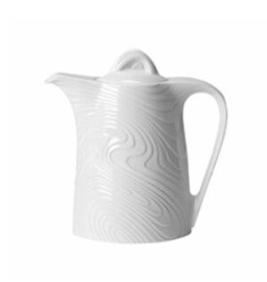 Кофейник Steelite Optik 350 мл, L 160 мм, B 70 мм, H 135 мм артикул 9118 C1035