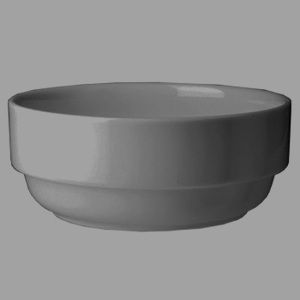 Салатник Lubiana «Рита» 400мл D12, H5см белый артикул 0474