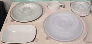 Набор посуды для темоподноса Tribeca TT-6NL фарфор артикул TT-6NL