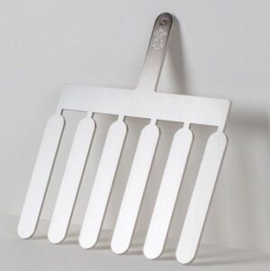 Трафарет кондитерский для декора Martellato "LEAF COMB" L 120 мм, B 25 мм артикул 20FH04