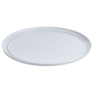 Поднос для подачи Gastroplast D 385 мм, белый (крышка 76832,76831) артикул 76857