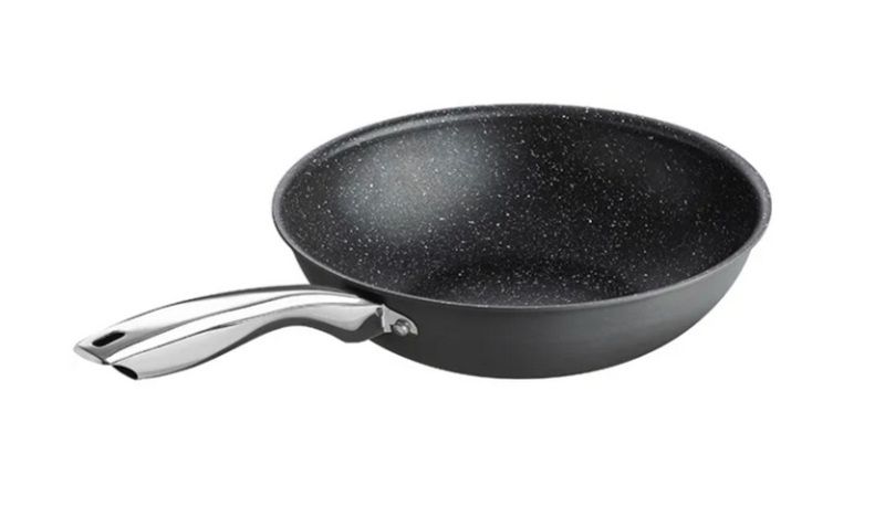 Сковорода WOK ProHotel Whitford AL30 3,5 л, D 280 мм, H 80 мм, графитовый артикул 4022161