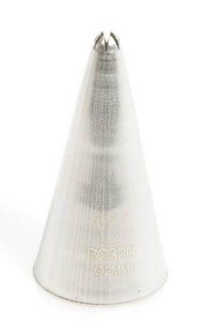 Насадка кондитерская Martellato BC320 Закрытая звезда D 25 мм, H 47 мм артикул BC320