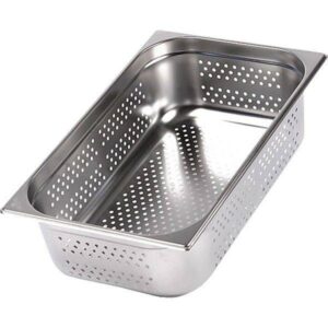 Гастроемкость HURAKAN GN 1/1-150 нерж. сталь, перф. 18 л артикул 170814