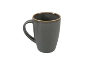Кружка 250 мл темно-серый Porland артикул 420729 темно-серый
