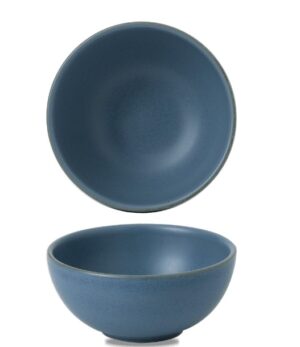 Салатник CHURCHILL Nourish Oslo Blue 770 мл, D 155 мм, H 70 мм артикул RBBLDPBW1