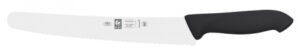Нож кондитерский Icel HoReCa L 250/380 мм, черный, антибактер. ручка артикул 28100.HR66000.250