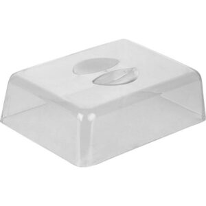 Крышка для подноса APS полистирол, прозр., H 65, L 216, B 162 мм артикул 06701