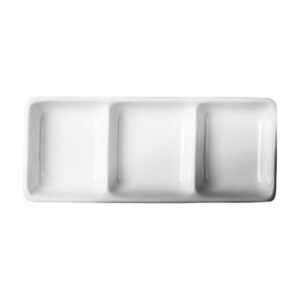 Менажница Cameo Square Accessory 150х65 мм, H 20 мм 3-х секционная артикул 710-026