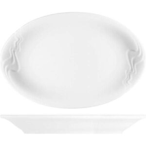 Селедочница G.BENEDIKT Melodie H 35 мм, 237х152 мм, белый артикул MEL1524