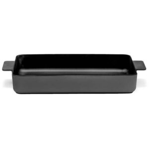 Форма для запекания Serax Surface H60 мм, 370х280 мм цвет черный артикул B8718112B