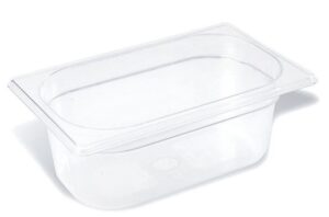 Гастроемкость P.L. Proff Cuisine GN 1/4-150 поликарбонат, прозрачная 4,1 л артикул JD-P1415