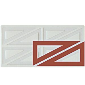 Форма для шоколада P.L. Proff Cuisine Треугольник L 260 мм, B 130 мм, H 28 мм артикул QM-007