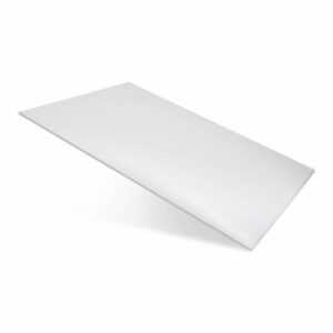 Доска разделочная Luxstahl L 600 мм B 400 мм H 8 мм, белый артикул мки168