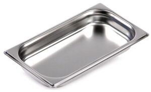 Гастроемкость Luxstahl GN 1/3-40 нерж. сталь 1,5 л (813-40) артикул га14