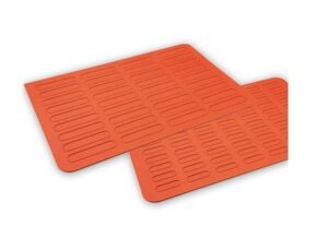 Форма силиконовая Martellato 30TE3001R Эклер 18 ячеек L 400 мм, B 300 мм артикул 30TE3001R