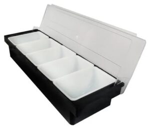 Контейнер барный EKSI EJW-B5B 5 лотков, черный артикул EJW-B5B