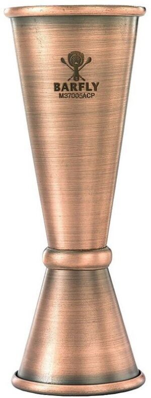 Джиггер Barfly Japan Antique M37005ACP 60/30 мл, сталь, медь артикул M37005ACP