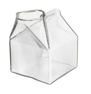 Стакан для коктейля MGline Термостекло Пэк Милк 350 мл, 73х73 мм, H 96 мм артикул 77034