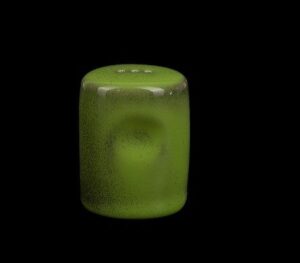 Солонка Corone Cocorita зеленая артикул фк8896