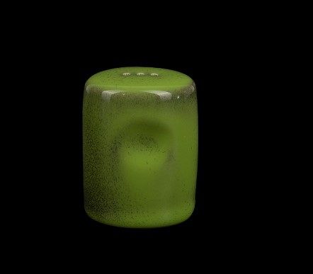 Солонка Corone Cocorita зеленая артикул фк8896