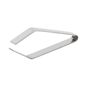 Кулинарный пинцет Paderno L 120 мм для удаления тонких костей из рыбы, нерж. сталь артикул 42592-01