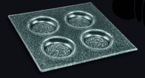 Менажница 3D Glassware L 200 мм, B 200 мм артикул 2020-4099-14-003