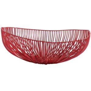 Ваза для фруктов Serax H140 мм, 370х330 мм цвет красный артикул B7212504