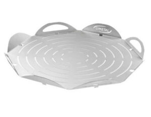 Поднос для пиццы Gi.Metal VPFT33 D 330 мм, перфорированный, на 6 сегментов артикул VPFT33